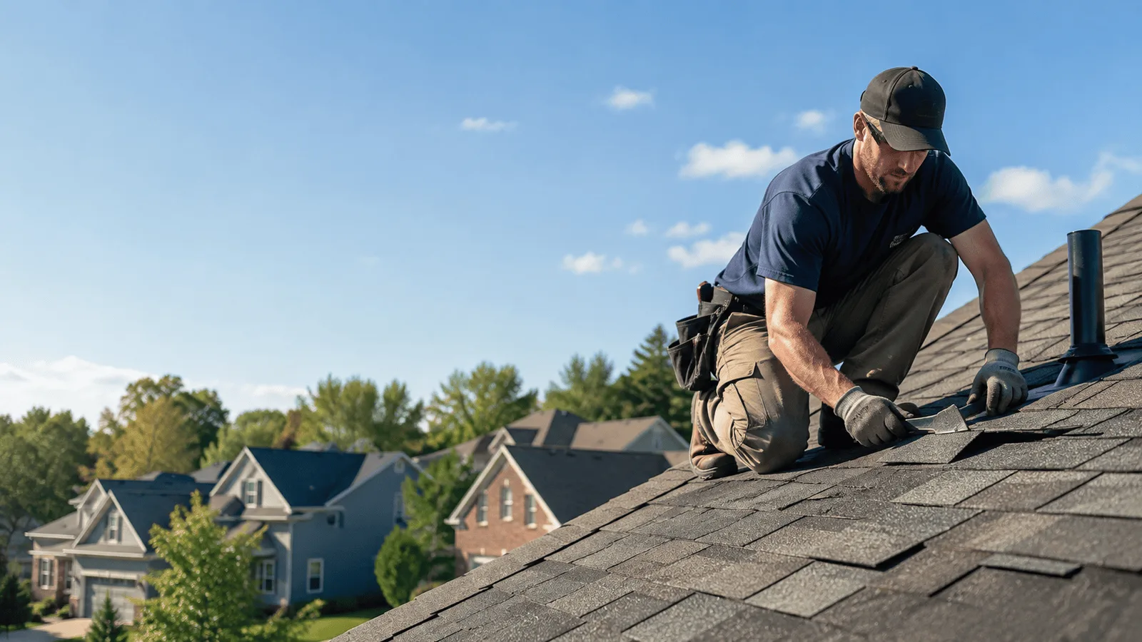 Roof Leak Repair in Greenock, PA near me